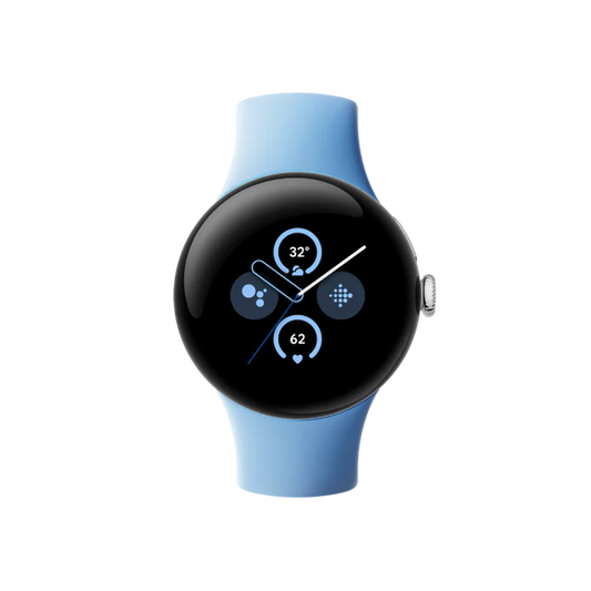 Smartwatch Pixel 2 : GPS + Cellular, Advanced Health Tracking, Oxygen & ECG Features, Water Resistance | 1-Year Warranty | 14-Day Hassle-Free Returns + Free Earbuds Pro2 [Imported Quality]
