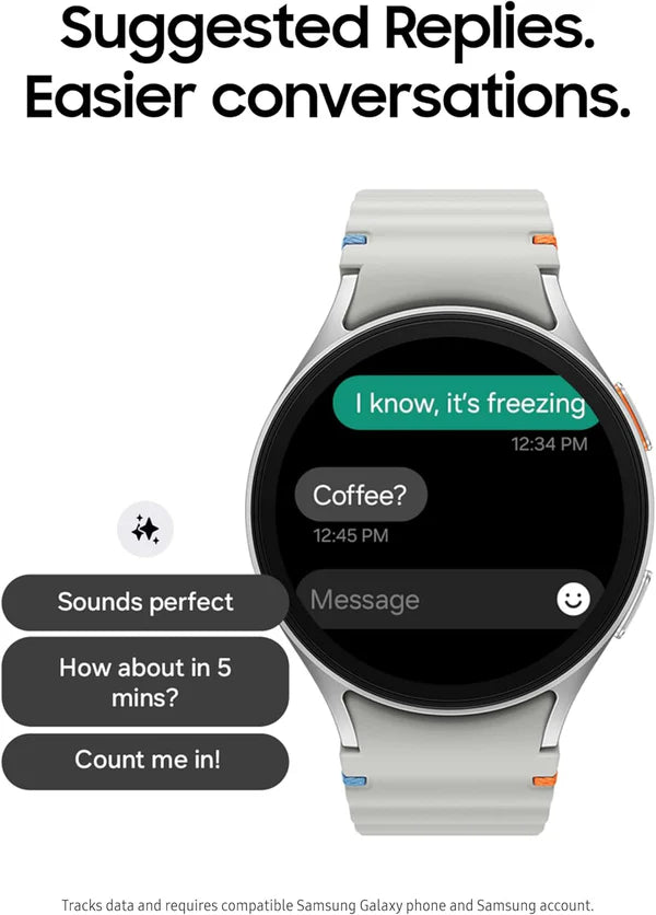 Smart Watch7 : AI-Powered (44mm, Green, BT+LTE) with 3nm Processor | Dual GPS | Sapphire Glass & Armour Aluminum | 5ATM & IP68 | HR, SpO2, BP & ECG Monitor | 1-Year Warranty | 14-Day Hassle-Free Returns + Free Earbuds Pro2 [Imported Quality]