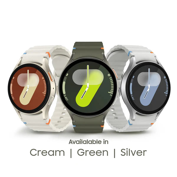 Smart Watch7 : AI-Powered (44mm, Green, BT+LTE) with 3nm Processor | Dual GPS | Sapphire Glass & Armour Aluminum | 5ATM & IP68 | HR, SpO2, BP & ECG Monitor | 1-Year Warranty | 14-Day Hassle-Free Returns + Free Earbuds Pro2 [Imported Quality]