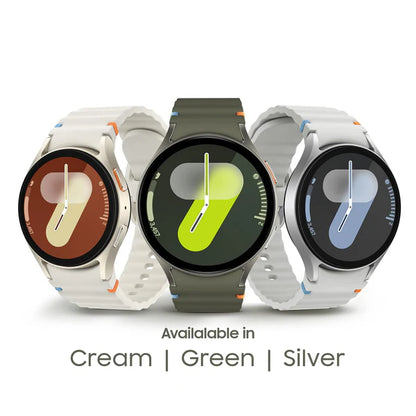 Smart Watch7 : AI-Powered (44mm, Green, BT+LTE) with 3nm Processor | Dual GPS | Sapphire Glass & Armour Aluminum | 5ATM & IP68 | HR, SpO2, BP & ECG Monitor | 1-Year Warranty | 14-Day Hassle-Free Returns + Free Earbuds Pro2 [Imported Quality]