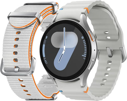 Smart Watch7 : AI-Powered (44mm, Green, BT+LTE) with 3nm Processor | Dual GPS | Sapphire Glass & Armour Aluminum | 5ATM & IP68 | HR, SpO2, BP & ECG Monitor | 1-Year Warranty | 14-Day Hassle-Free Returns + Free Earbuds Pro2 [Imported Quality]