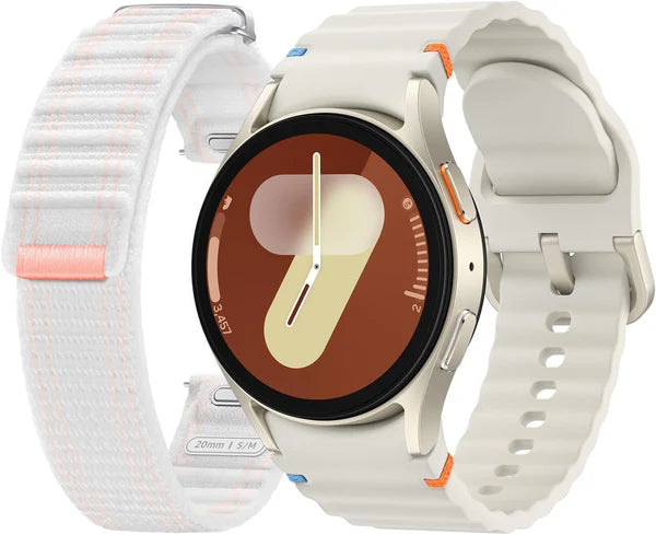 Smart Watch7 : AI-Powered (44mm, Green, BT+LTE) with 3nm Processor | Dual GPS | Sapphire Glass & Armour Aluminum | 5ATM & IP68 | HR, SpO2, BP & ECG Monitor | 1-Year Warranty | 14-Day Hassle-Free Returns + Free Earbuds Pro2 [Imported Quality]