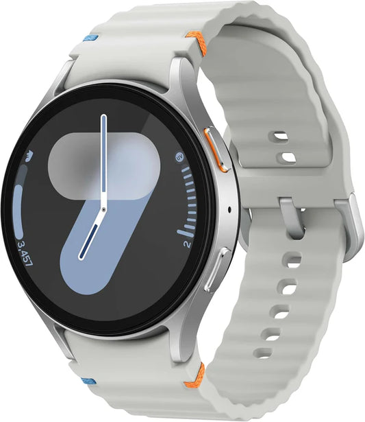 Smart Watch7 : AI-Powered (44mm, Green, BT+LTE) with 3nm Processor | Dual GPS | Sapphire Glass & Armour Aluminum | 5ATM & IP68 | HR, SpO2, BP & ECG Monitor | 1-Year Warranty | 14-Day Hassle-Free Returns + Free Earbuds Pro2 [Imported Quality]