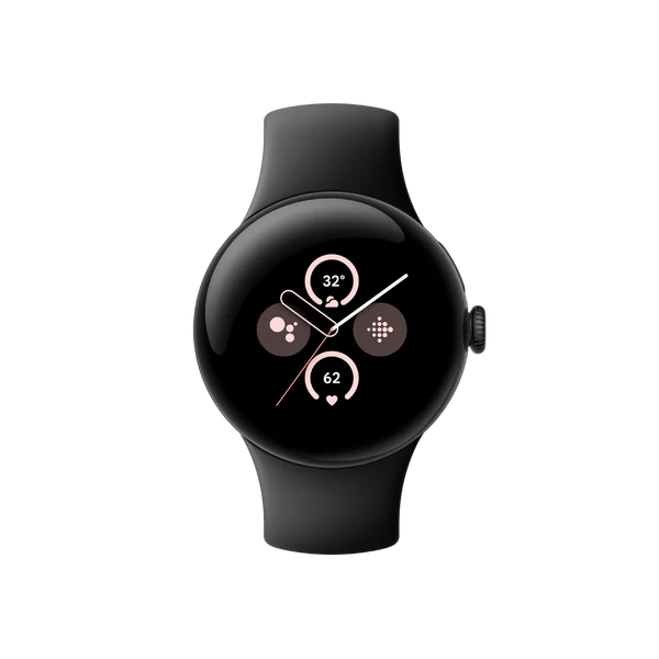 Smartwatch Pixel 2 : GPS + Cellular, Advanced Health Tracking, Oxygen & ECG Features, Water Resistance | 1-Year Warranty | 14-Day Hassle-Free Returns + Free Earbuds Pro2 [Imported Quality]