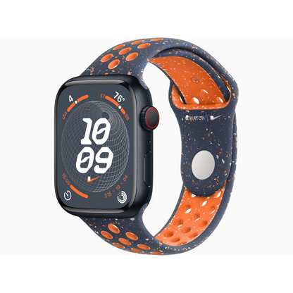 Series 9 Smartwatch Premium Quality[GPS + Cellular 45mm] Fitness Tracker, Blood Oxygen & ECG Apps, Always-On Retina Display, Water Resistant- 1 Year Warranty | 15-Days easy return | Earbuds pro 2 & Magsafe (Free Gift)