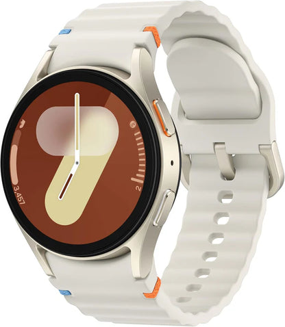 Smart Watch7 : AI-Powered (44mm, Green, BT+LTE) with 3nm Processor | Dual GPS | Sapphire Glass & Armour Aluminum | 5ATM & IP68 | HR, SpO2, BP & ECG Monitor | 1-Year Warranty | 14-Day Hassle-Free Returns + Free Earbuds Pro2 [Imported Quality]