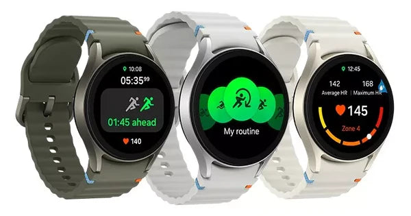 Smart Watch7 : AI-Powered (44mm, Green, BT+LTE) with 3nm Processor | Dual GPS | Sapphire Glass & Armour Aluminum | 5ATM & IP68 | HR, SpO2, BP & ECG Monitor | 1-Year Warranty | 14-Day Hassle-Free Returns + Free Earbuds Pro2 [Imported Quality]