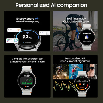 Smart Watch7 : AI-Powered (44mm, Green, BT+LTE) with 3nm Processor | Dual GPS | Sapphire Glass & Armour Aluminum | 5ATM & IP68 | HR, SpO2, BP & ECG Monitor | 1-Year Warranty | 14-Day Hassle-Free Returns + Free Earbuds Pro2 [Imported Quality]