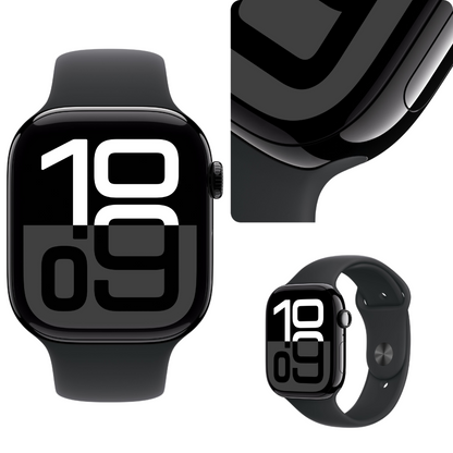 iWatch Series 10 Smartwatch 46mm GPS + Cellular Smartwatch  | Titanium Case | OLED Always-On Retina display | 1-Year Warranty | Easy 15-Day Returns | Earbuds pro 2 & Magsafe (Free Gift)