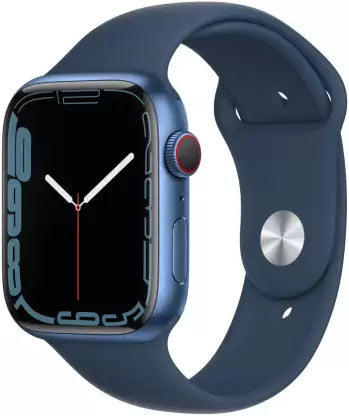 Watch Series 8 PREMIUM QUALITY [45mm - GPS + Cellular] Fitness Tracker, Blood Oxygen & ECG Apps, Always-On Retina Display, Water Resistant - 1 Year Warranty | 15-Days return | Earbuds - Free Gift