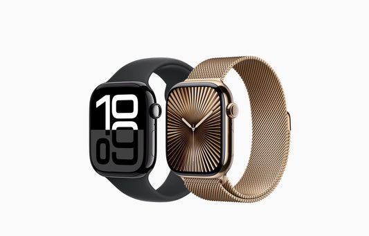 iWatch Series 10 Smartwatch 46mm GPS + Cellular Smartwatch  | Titanium Case | OLED Always-On Retina display | 1-Year Warranty | Easy 15-Day Returns | Earbuds pro 2 & Magsafe (Free Gift)